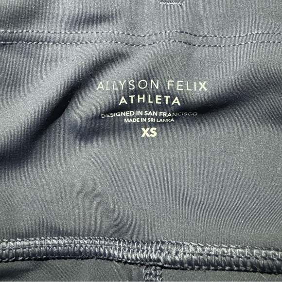 ATHLETA Allyson Felix Legend Shortie Blue Size Xs - Picture 5 of 12
